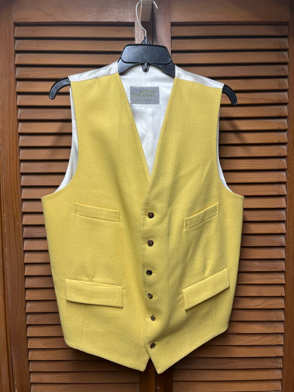 Dressage vest